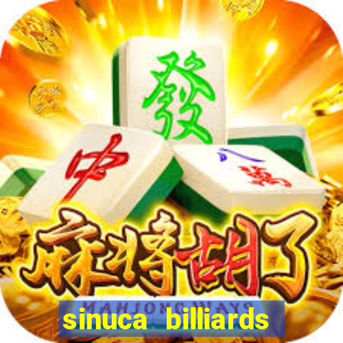 sinuca billiards click jogos